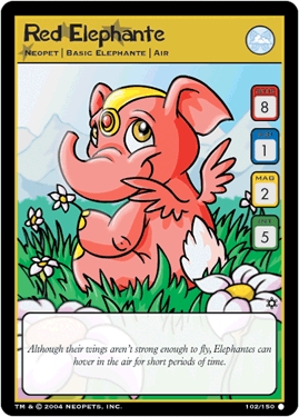 Red Elephante